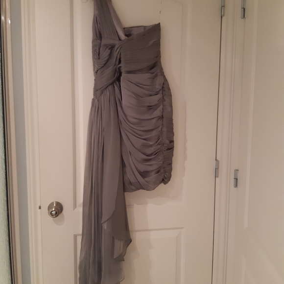 Colors evening mini dress - Picture 5 of 8